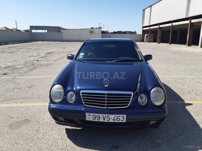 Mercedes E 270 1999, 457,770 km - 2.7 l - Bakı