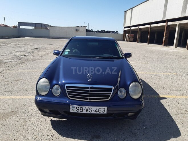Mercedes E 270 1999, 457,770 km - 2.7 l - Bakı