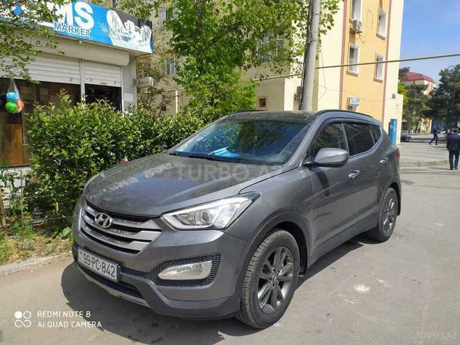 Hyundai Santa Fe 2013, 100,000 km - 2.4 l - Sumqayıt