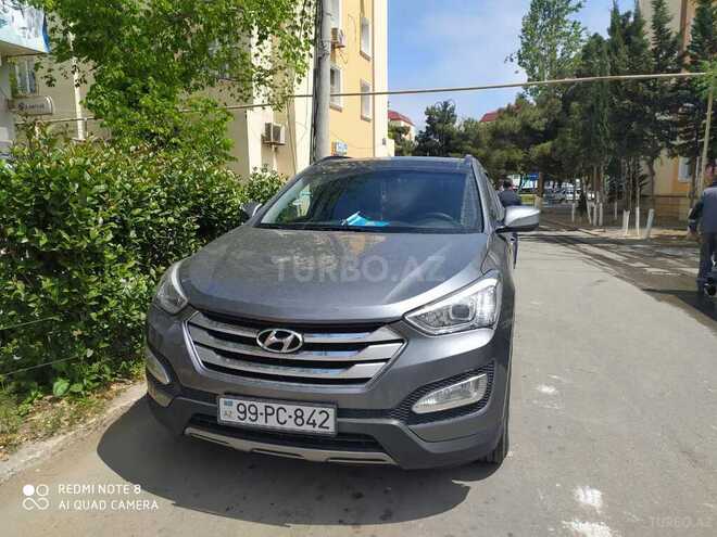 Hyundai Santa Fe 2013, 100,000 km - 2.4 l - Sumqayıt