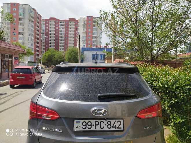 Hyundai Santa Fe 2013, 100,000 km - 2.4 l - Sumqayıt