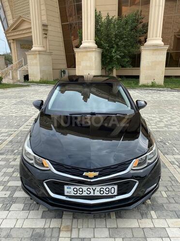 Chevrolet Cruze 2016, 98,000 km - 1.4 l - Bakı
