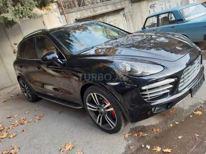 Porsche Cayenne Turbo 2010, 105,000 km - 4.8 л - Bakı