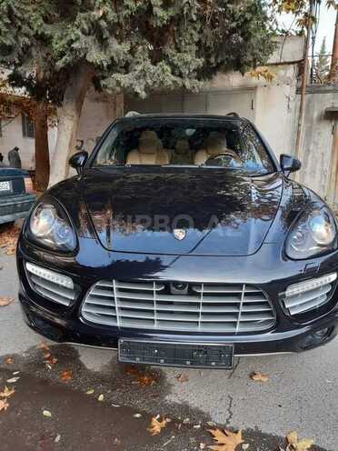 Porsche Cayenne Turbo 2010, 105,000 km - 4.8 л - Bakı