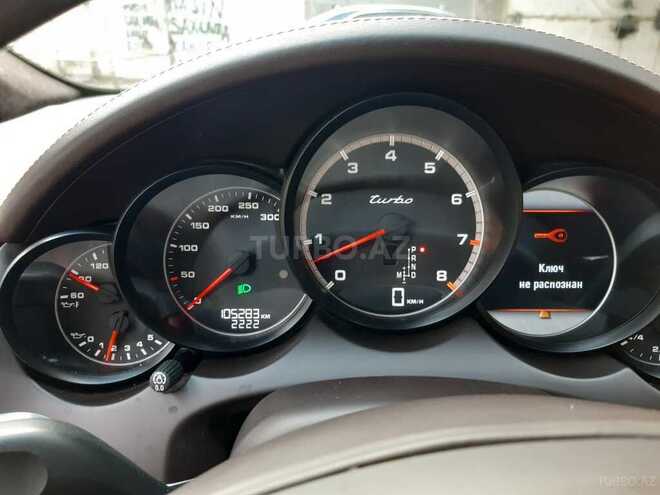 Porsche Cayenne Turbo 2010, 105,000 km - 4.8 л - Bakı