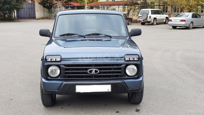 LADA (VAZ) Niva 2015, 51,200 km - 1.7 l - Bakı
