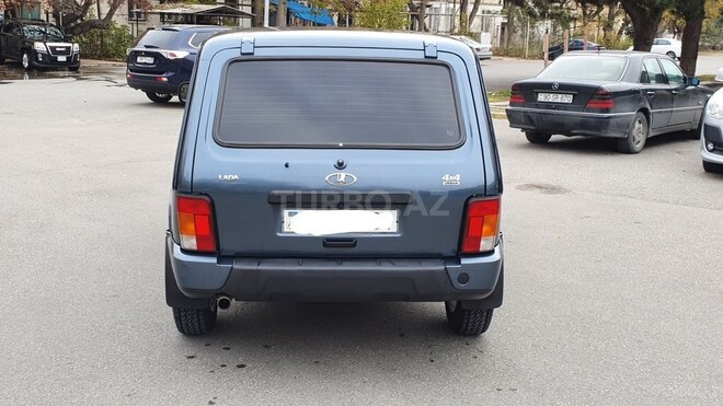 LADA (VAZ) Niva 2015, 51,200 km - 1.7 l - Bakı