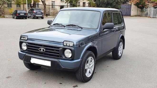LADA (VAZ) Niva 2015, 51,200 km - 1.7 l - Bakı