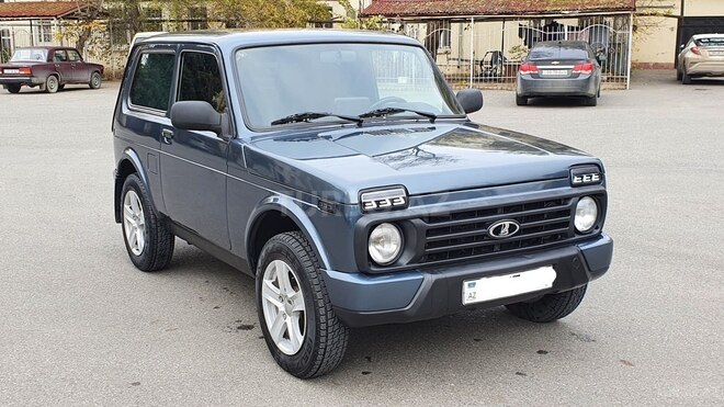 LADA (VAZ) Niva 2015, 51,200 km - 1.7 l - Bakı