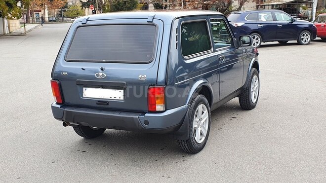 LADA (VAZ) Niva 2015, 51,200 km - 1.7 l - Bakı