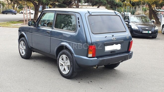 LADA (VAZ) Niva 2015, 51,200 km - 1.7 l - Bakı