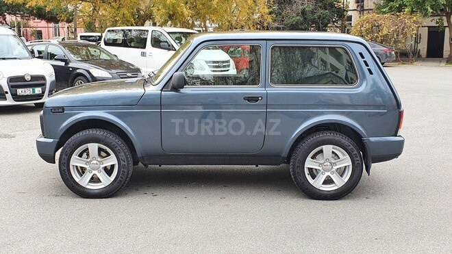 LADA (VAZ) Niva 2015, 51,200 km - 1.7 l - Bakı