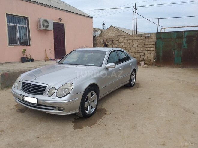 Mercedes E 270 2003, 466,575 km - 2.7 l - Bakı