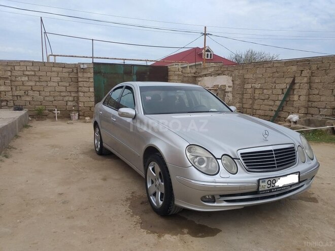 Mercedes E 270 2003, 466,575 km - 2.7 l - Bakı