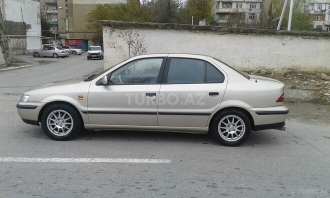 Iran Khodro Samand 2007, 322,000 km - 1.8 l - Bakı