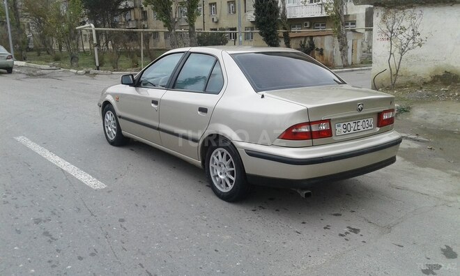 Iran Khodro Samand 2007, 322,000 km - 1.8 l - Bakı