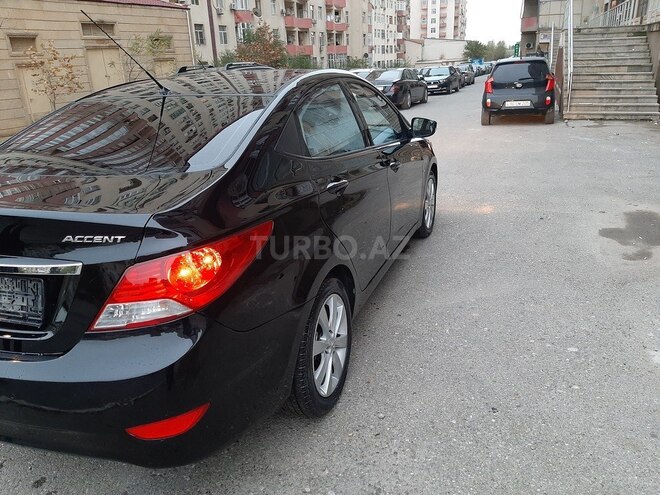 Hyundai Accent 2012, 142,000 km - 1.6 l - Bakı