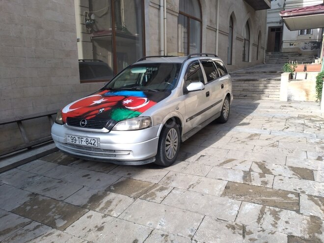 Opel Astra 1998, 374,959 km - 1.8 l - Bakı