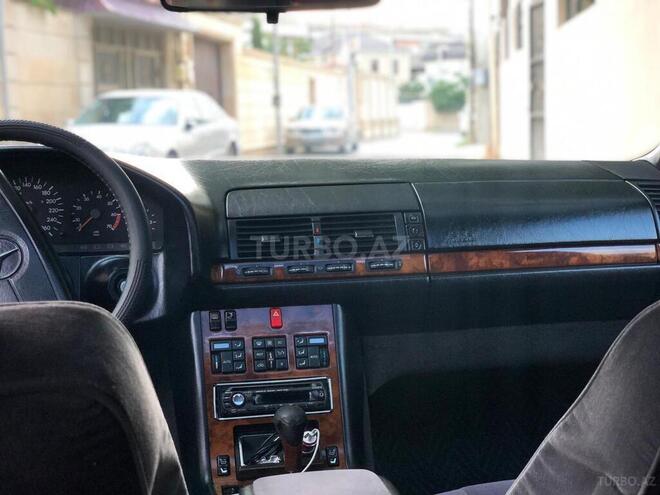 Mercedes S 420 1992, 367,000 km - 4.2 л - Bakı