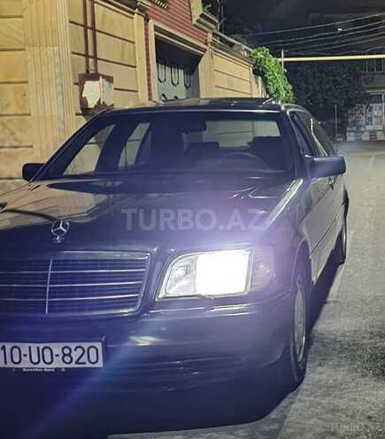 Mercedes S 420 1992, 367,000 km - 4.2 л - Bakı