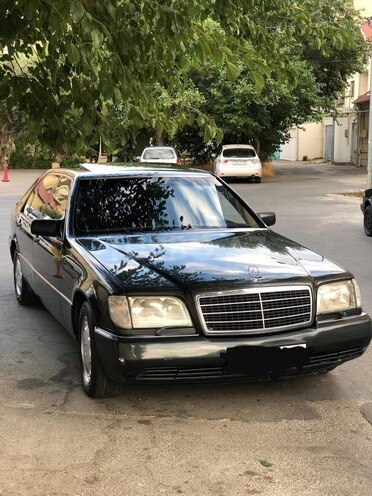 Mercedes S 420 1992, 367,000 km - 4.2 л - Bakı
