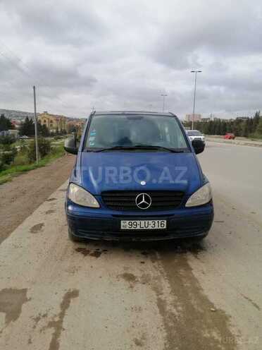 Mercedes Vito 115 2006, 200,000 km - 2.2 l - Bakı