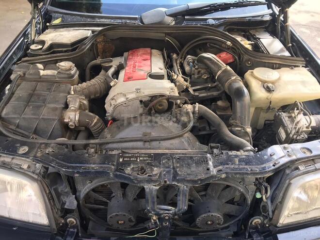 Mercedes C 200 1997, 422,000 km - 2.0 l - Bakı