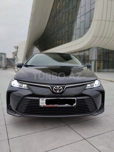 Toyota Corolla 2019, 21,000 km - 1.6 l - Bakı