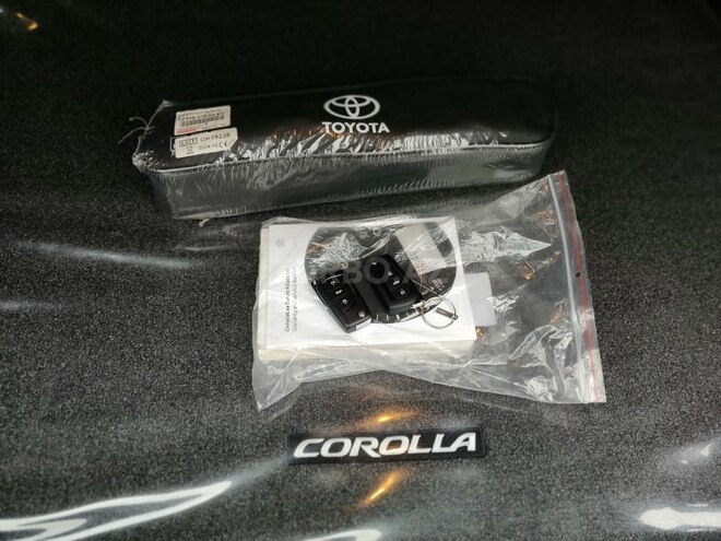 Toyota Corolla 2019, 21,000 km - 1.6 l - Bakı