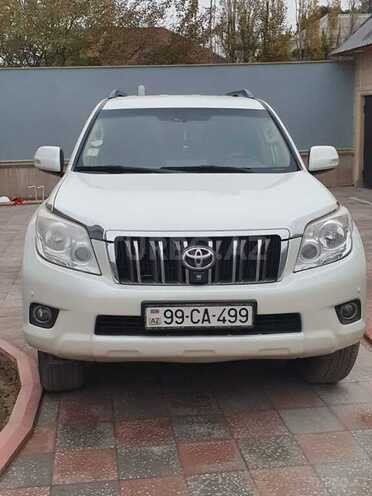Toyota Prado 2012, 123,000 km - 2.7 l - Bakı