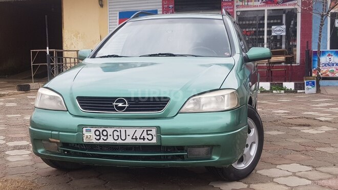 Opel Astra 1999, 250,000 km - 1.6 l - Şirvan