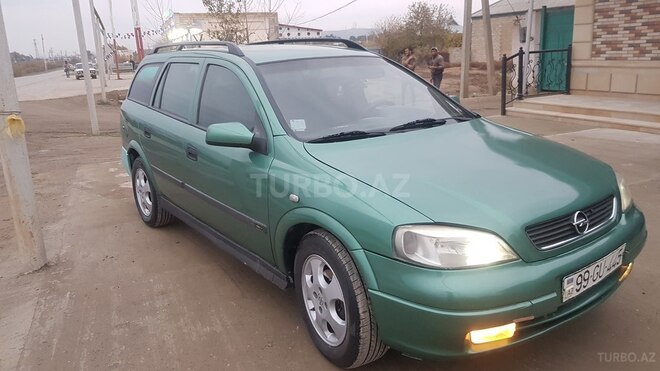 Opel Astra 1999, 250,000 km - 1.6 l - Şirvan