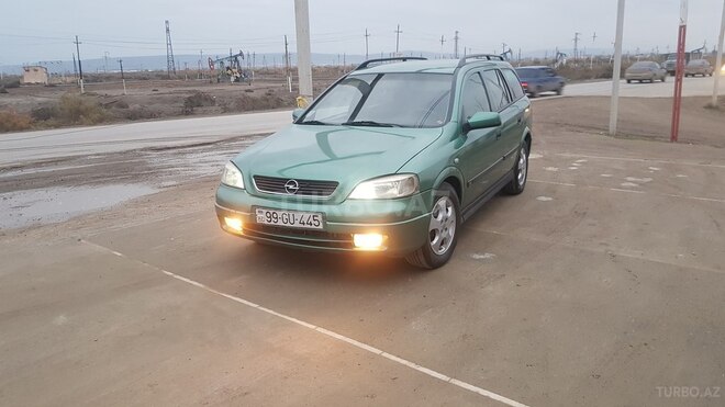 Opel Astra 1999, 250,000 km - 1.6 l - Şirvan