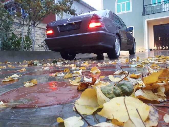 Mercedes C 180 1995, 412,000 km - 1.8 l - Cəlilabad