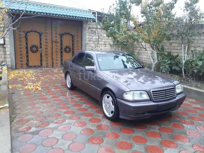 Mercedes C 180 1995, 412,000 km - 1.8 l - Cəlilabad