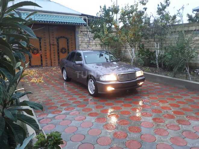Mercedes C 180 1995, 412,000 km - 1.8 l - Cəlilabad