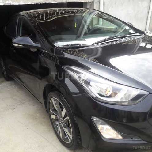 Hyundai Elantra 2014, 142,000 km - 1.8 l - Bakı