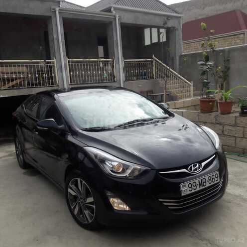 Hyundai Elantra 2014, 142,000 km - 1.8 l - Bakı