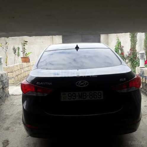 Hyundai Elantra 2014, 142,000 km - 1.8 l - Bakı