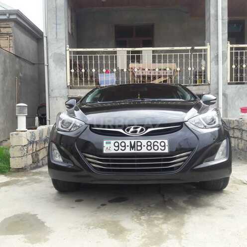 Hyundai Elantra 2014, 142,000 km - 1.8 l - Bakı