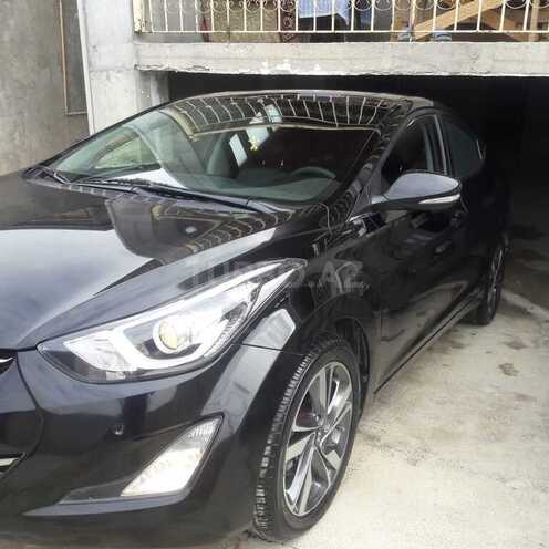 Hyundai Elantra 2014, 142,000 km - 1.8 l - Bakı
