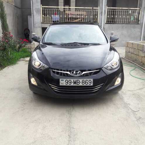 Hyundai Elantra 2014, 142,000 km - 1.8 l - Bakı