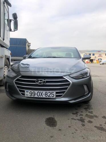 Hyundai Elantra 2017, 11,130 km - 2.0 л - Bakı