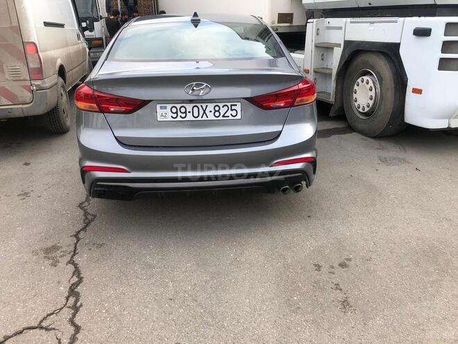 Hyundai Elantra 2017, 11,130 km - 2.0 л - Bakı