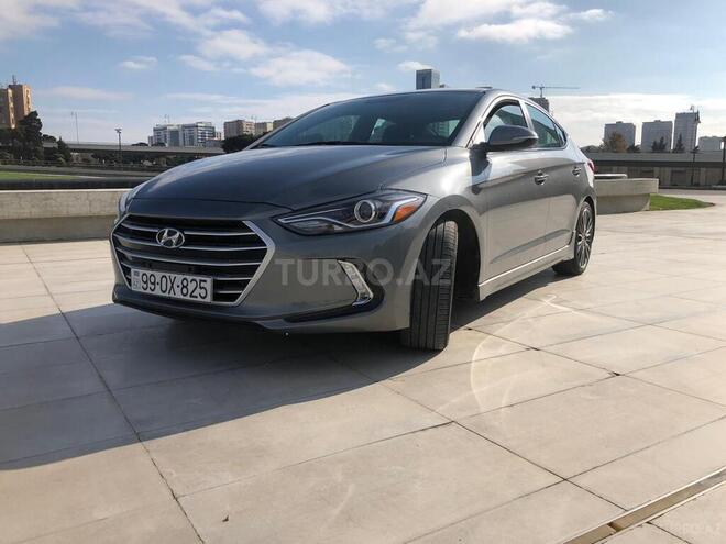 Hyundai Elantra 2017, 11,130 km - 2.0 л - Bakı