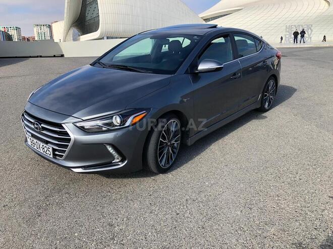 Hyundai Elantra 2017, 11,130 km - 2.0 л - Bakı