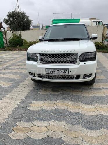 Land Rover Range Rover 2008, 192,000 km - 4.2 л - Bakı