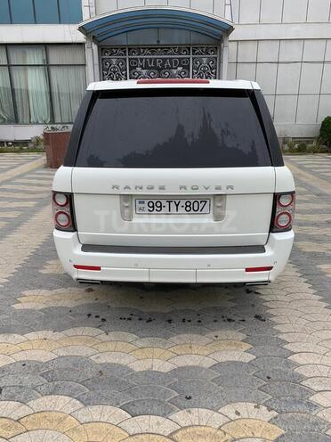 Land Rover Range Rover 2008, 192,000 km - 4.2 л - Bakı