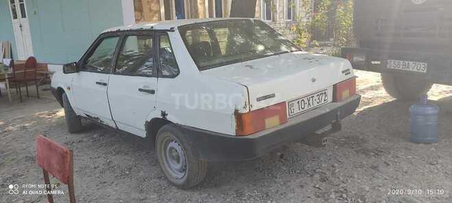 LADA (VAZ) 21099 1992, 285,800 km - 1.5 l - Beyləqan