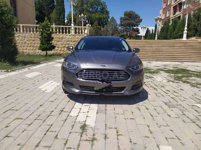 Ford Fusion 2013, 100,000 km - 1.6 l - Gəncə